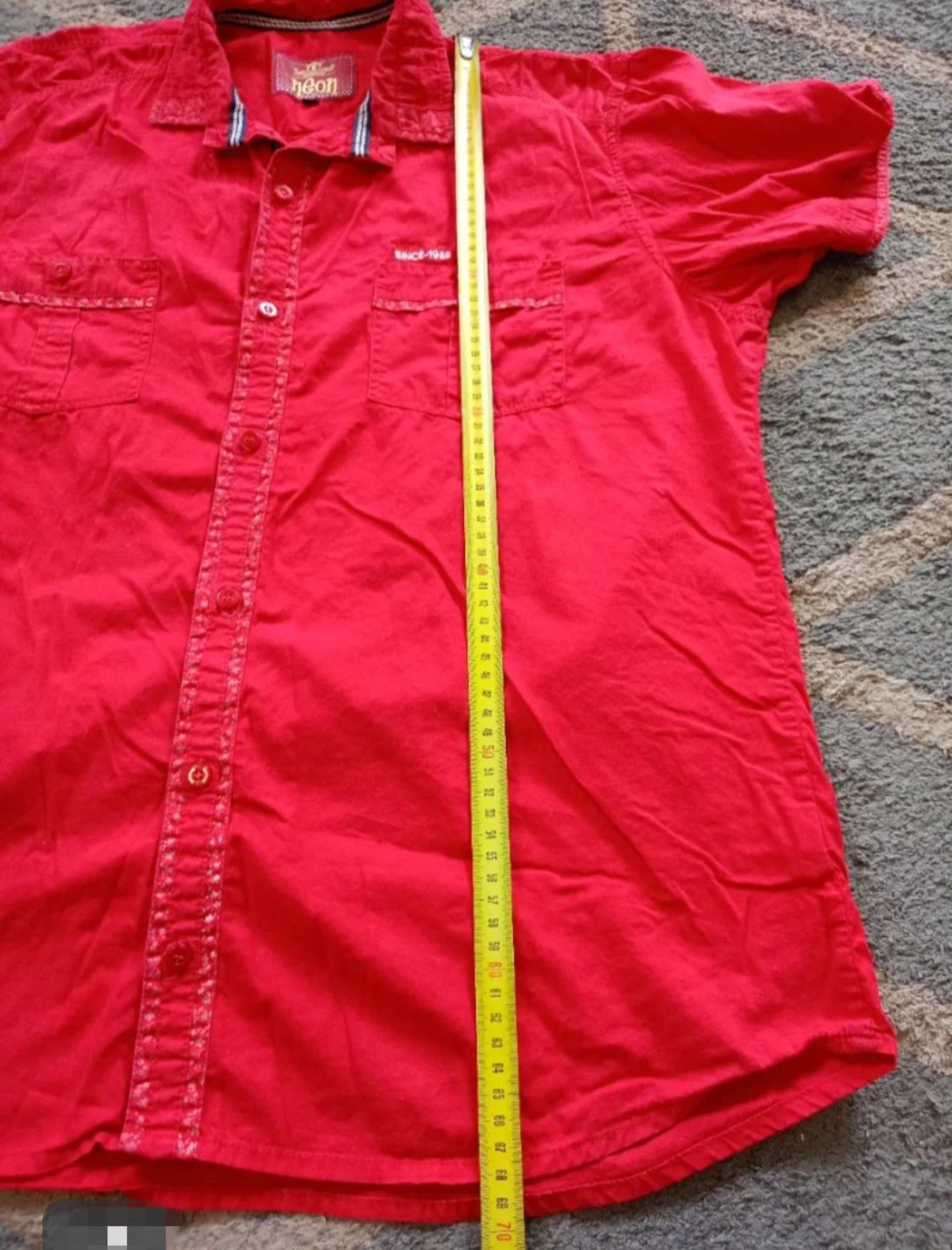 Neon shirt size L – photo 7